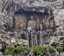 Hang đá chứa hơn 100.000 tượng Phật tại Trung Quốc
