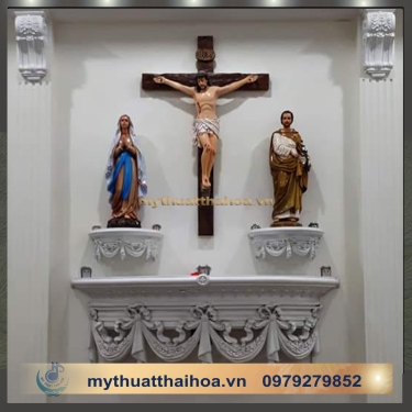 Bàn Thờ Công Giáo Bằng Composite