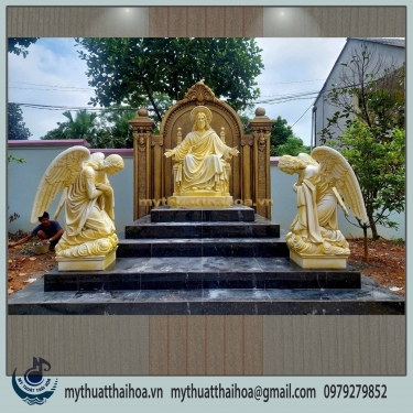 Bộ Tượng Chúa Kito Vua