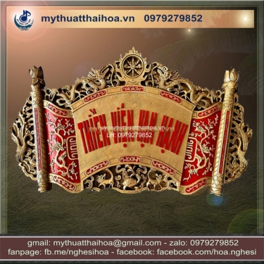 Cuốn Thư Composite Giả Đồng Vàng