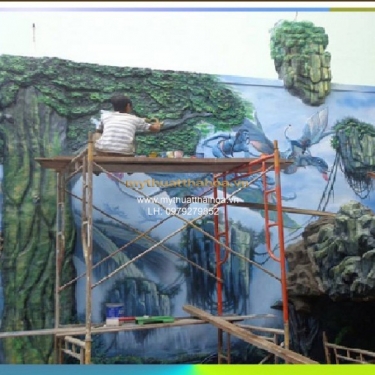 Đắp Vẽ Phù Điêu AVATA