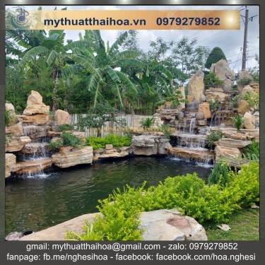 Hòn Non Bộ Trang Trí Sân Vườn