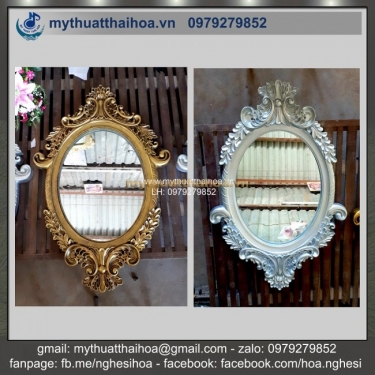 Khung Gương Trang Trí