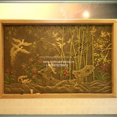 Phù Điêu Bốn Mùa