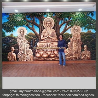 Phù Điêu Phật Giáo