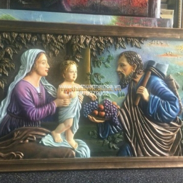 Phù Điêu Thánh Gia