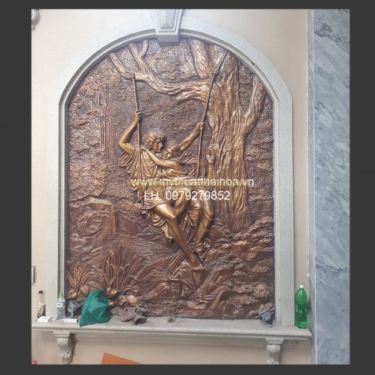 Phù Điêu Trang Trí Giả Đồng