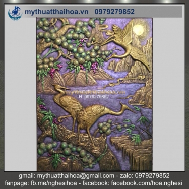 Phù Điêu Tùng Hạc