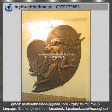 Phù Điêu Xi Măng Giả Đồng