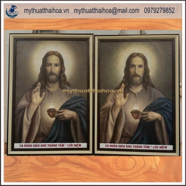 Tranh Chúa Ban Lòng Thành