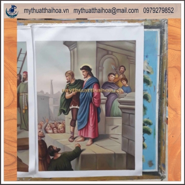 Chặng thứ nhất: Chúa Giêsu bị kết án