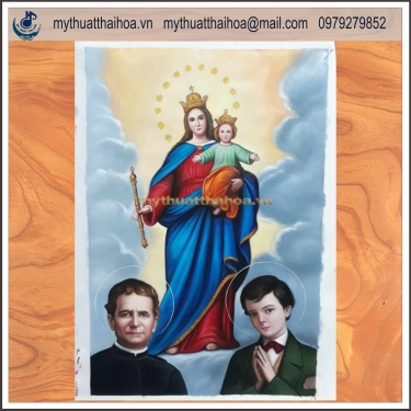 Tranh Đức Maria Phù hộ các Giáo hữu