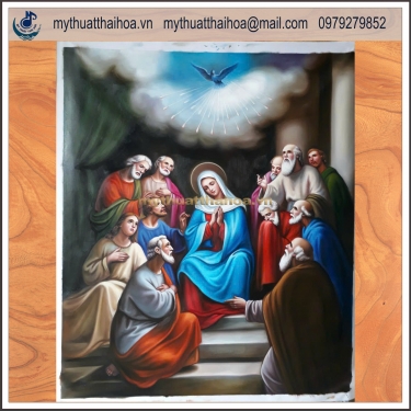 Tranh Lễ Chúa Thánh Thần Hiện Xuống