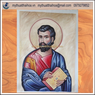 Tranh Vẽ Thánh Marcô