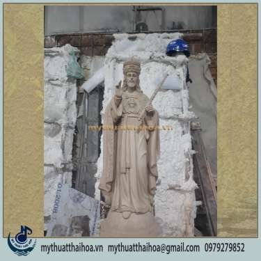 Tượng Chúa Kito Vua