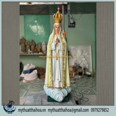 Tượng Đức Mẹ Fatima