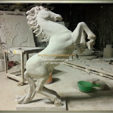 Tượng Ngựa Trang Trí