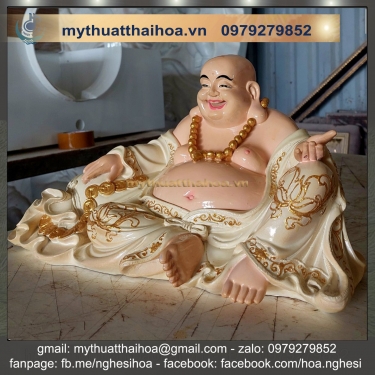 Tượng Phật Di Lạc Bằng Composite