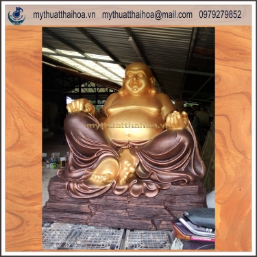 Tượng Phật Di Lạc Bằng Nhựa Composite