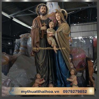 Tượng Thánh Gia Cao 1 Mét