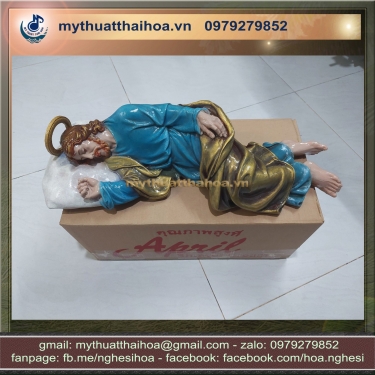 Tượng Thánh Giuse Ngủ Bằng Composite