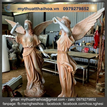 Tượng Thiên Thần Composite 
