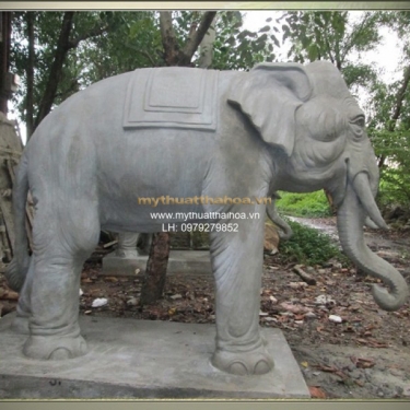 Tượng Voi Trang Trí