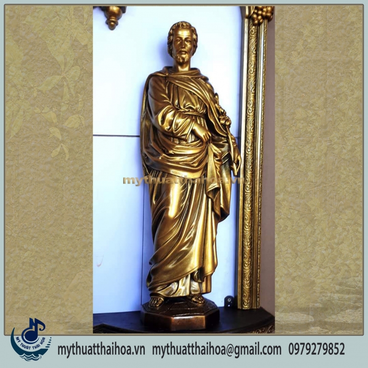 Bàn Thờ Công Giáo Composite Dát Vàng