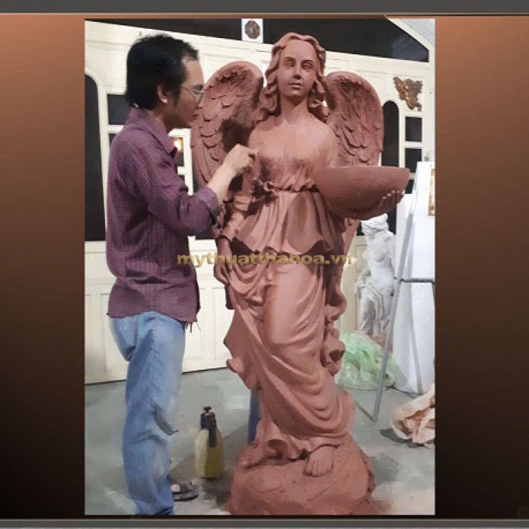 Tạo Mẫu Tượng Cô Gái