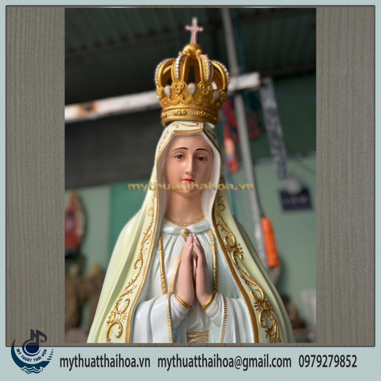 Tượng Đức Mẹ Fatima