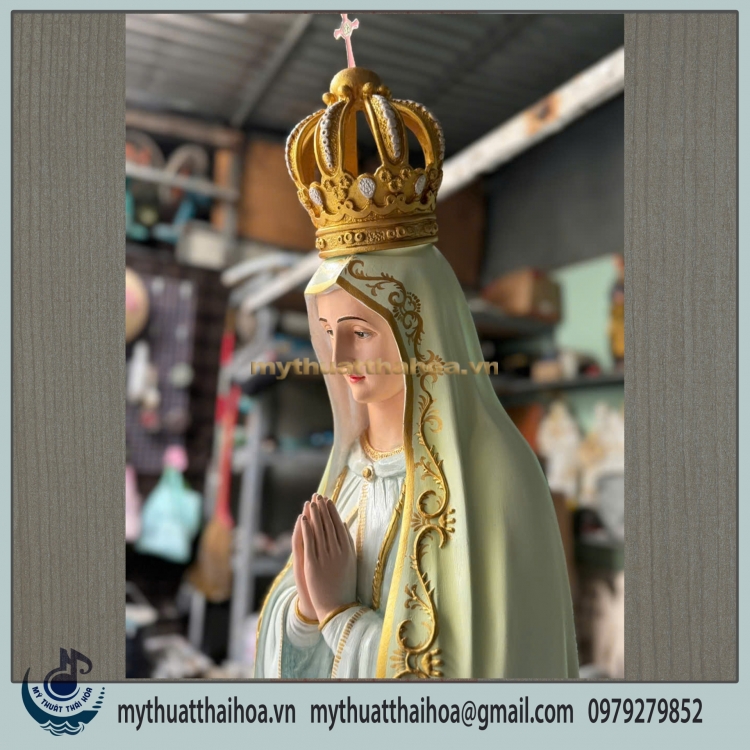 Tượng Đức Mẹ Fatima
