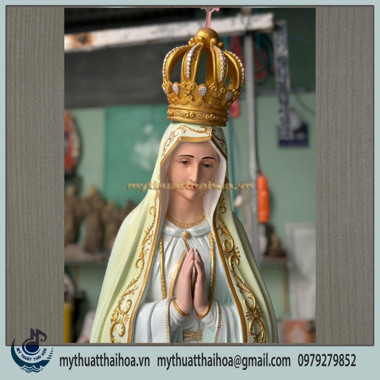 Tượng Đức Mẹ Fatima