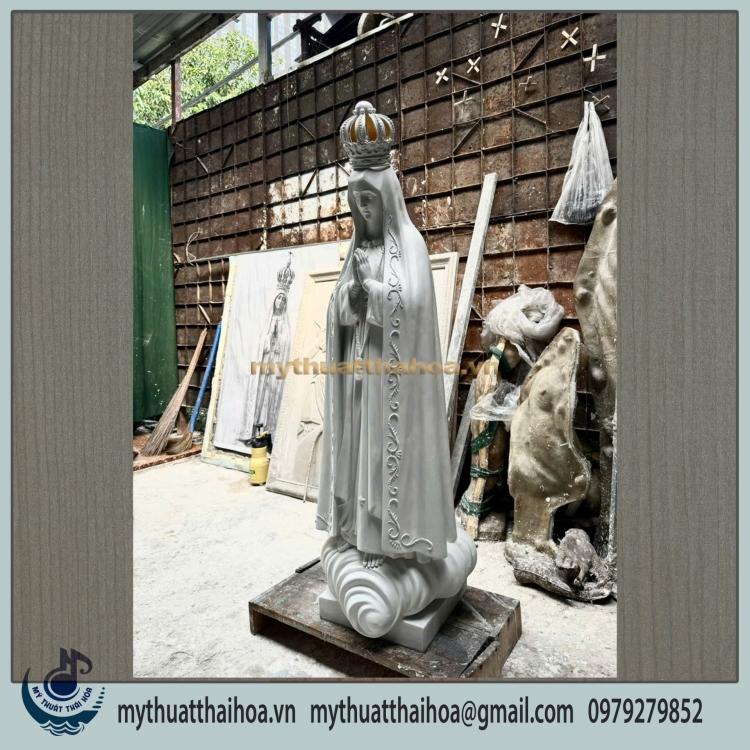 Tượng Đức Mẹ Fatima