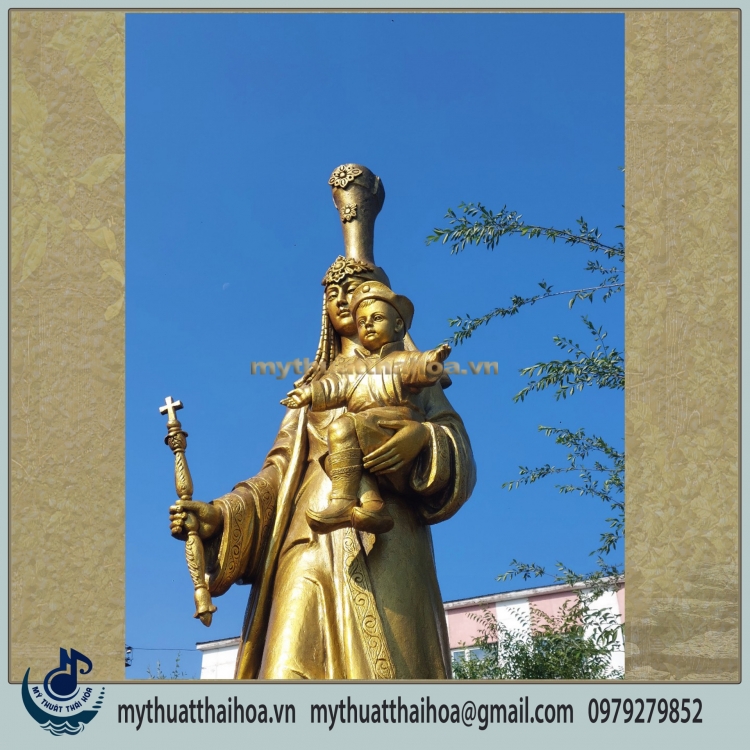 Tượng Đức Mẹ Mongolia