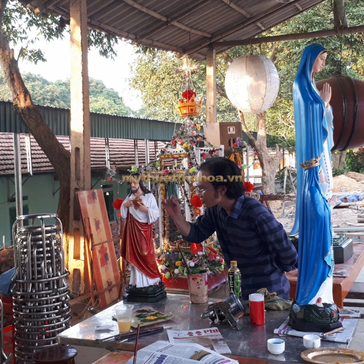 Tượng Trái Tim Chúa